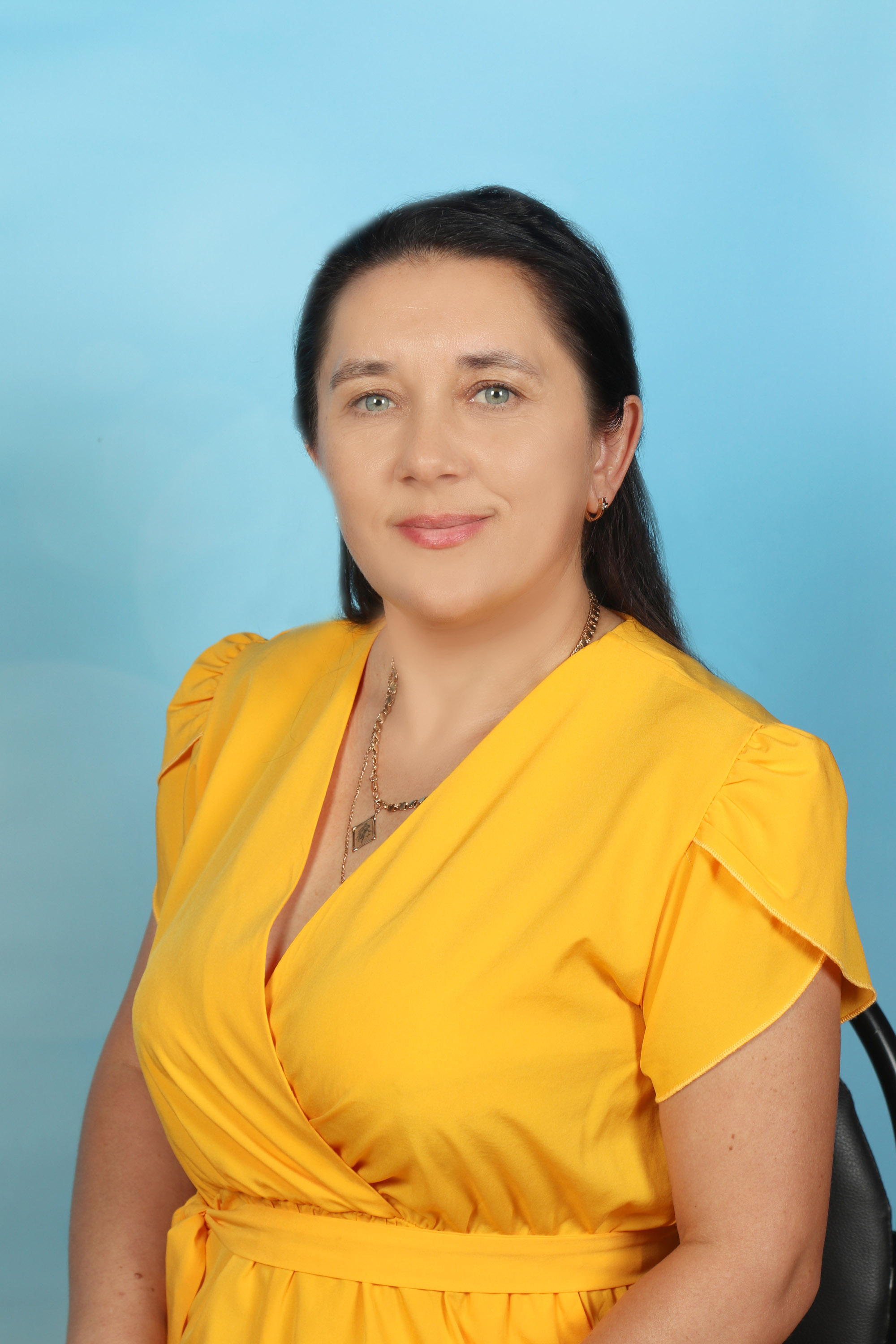 Тетерина Евгения Николаевна.