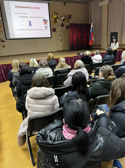 Родительские собрания.
